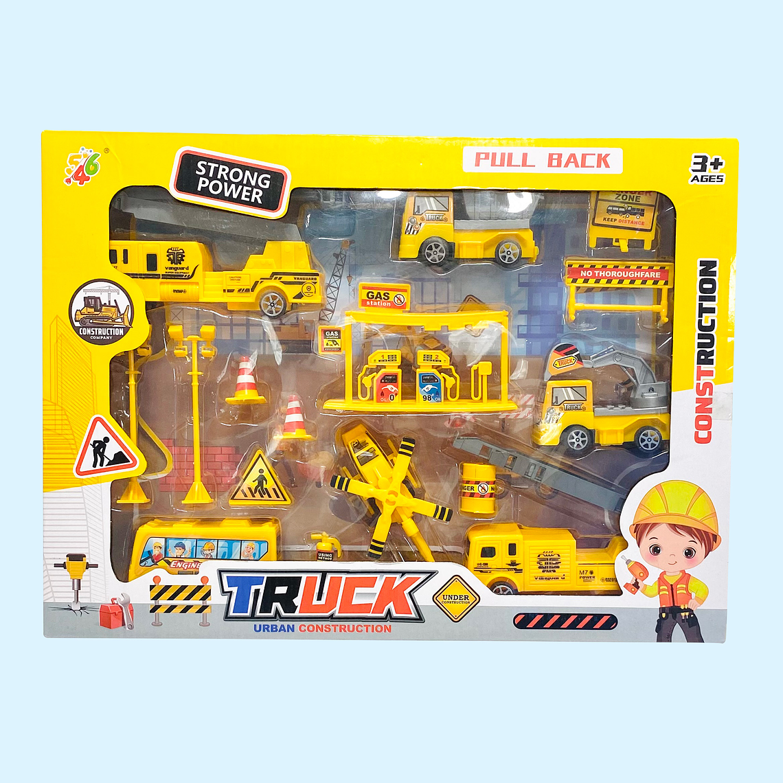 KIT VEHÍCULOS 991-2D 1