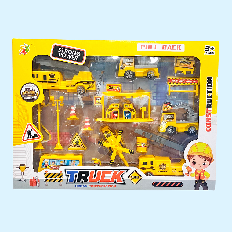 KIT VEHÍCULOS 991-2D 1