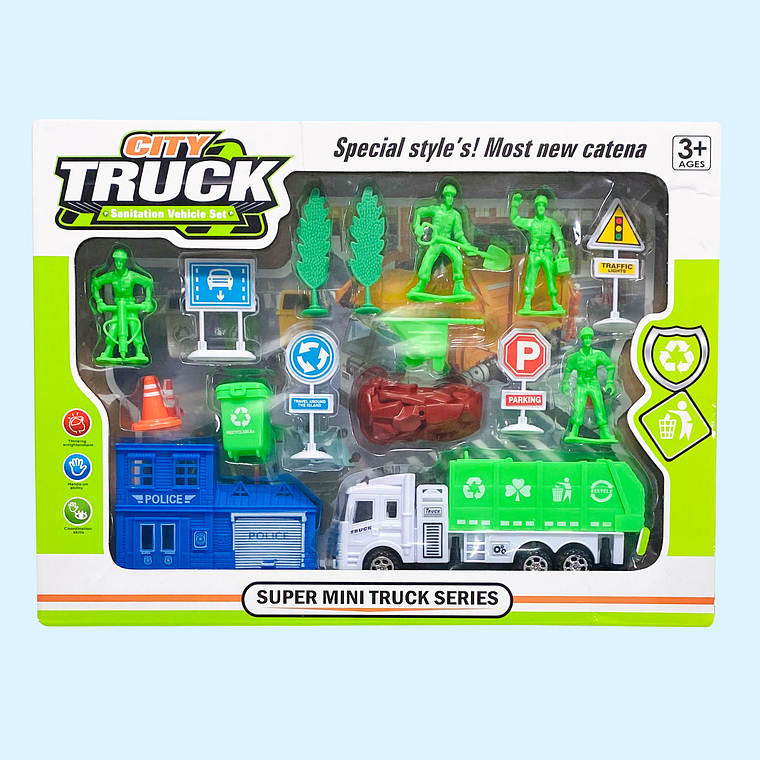 KIT VEHÍCULOS 992 1