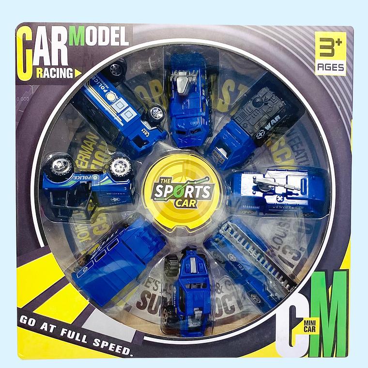 KIT VEHÍCULOS 976-64 1