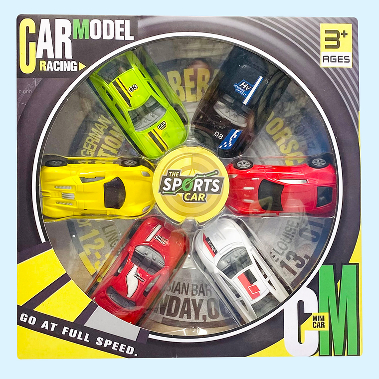 KIT VEHÍCULOS 976-66 1