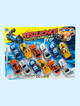 KIT VEHÍCULOS 728-12X