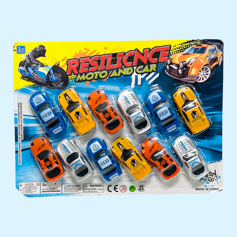 KIT VEHÍCULOS 728-12X 1