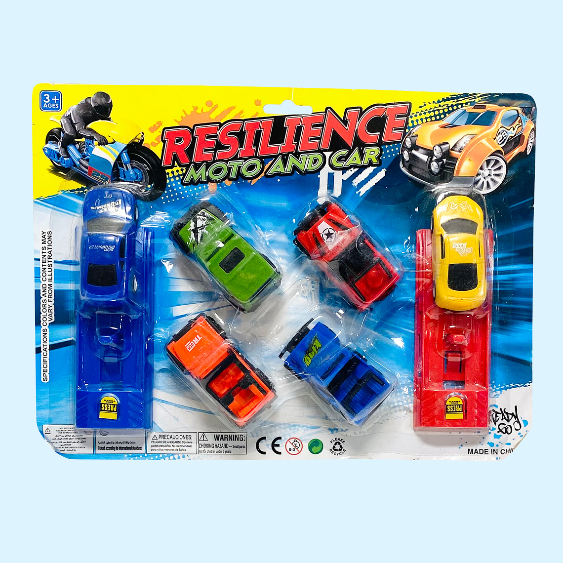 KIT VEHÍCULOS 778-368T 1