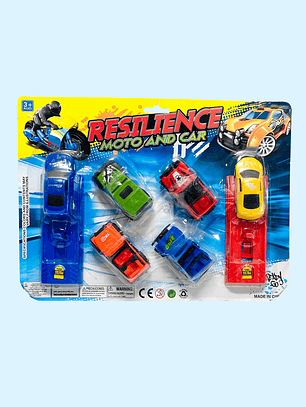 KIT VEHÍCULOS 778-368T