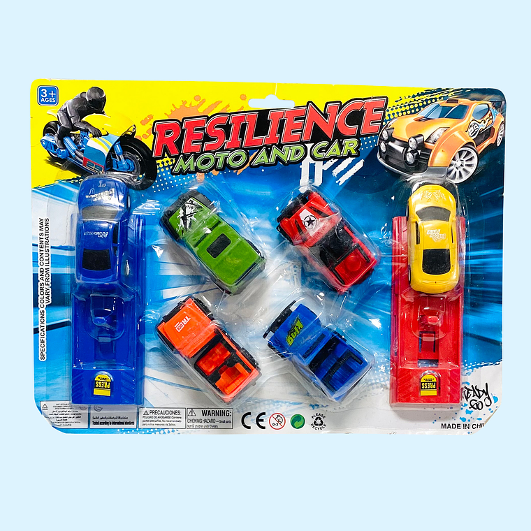 KIT VEHÍCULOS 778-368T 1