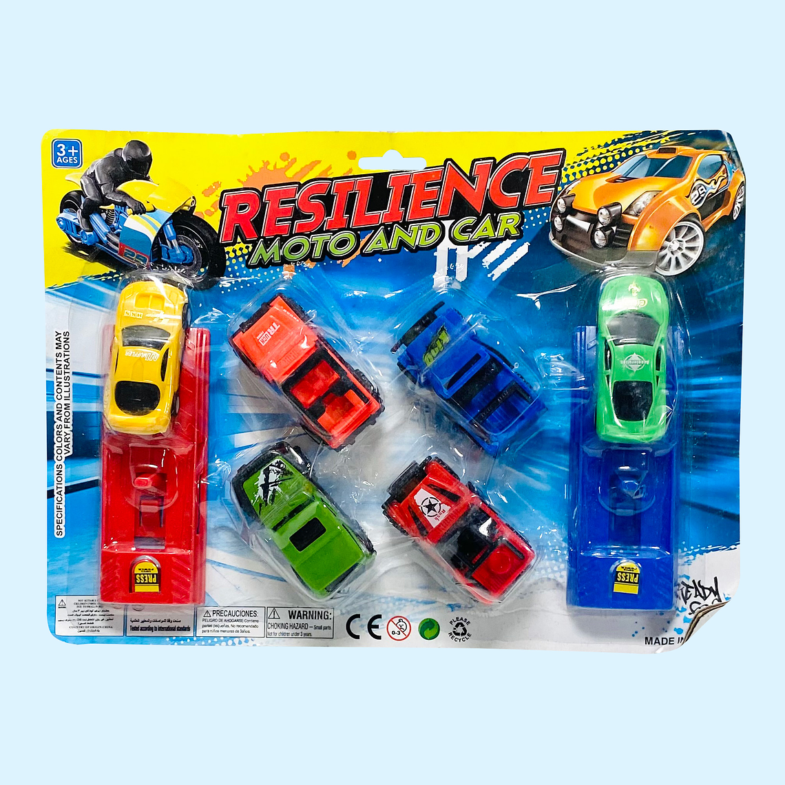 KIT VEHÍCULOS 778-368T 2