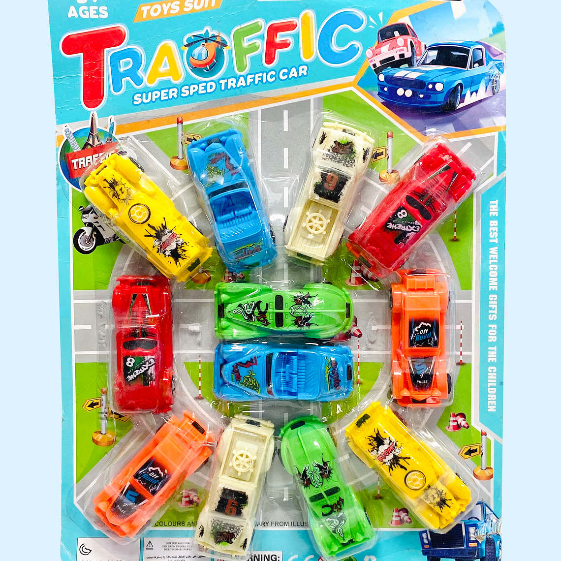 KIT VEHÍCULOS 818-12A 1