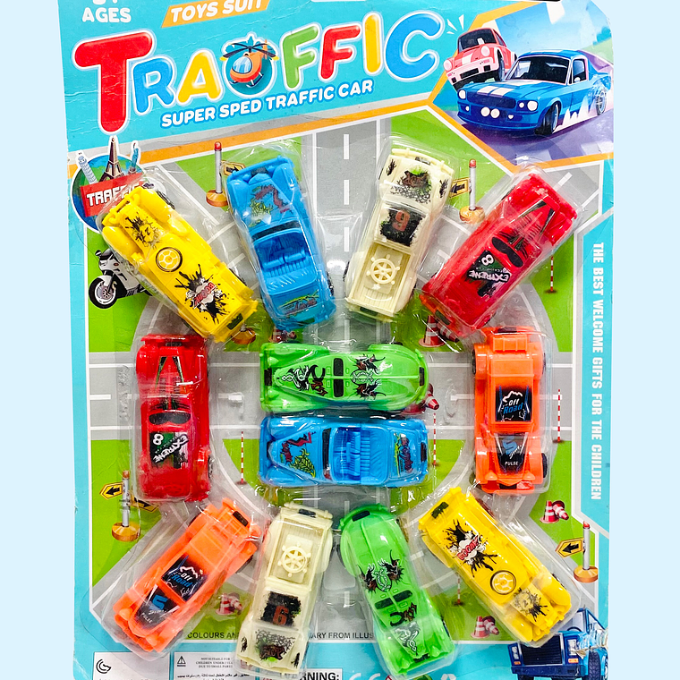 KIT VEHÍCULOS 818-12A 1