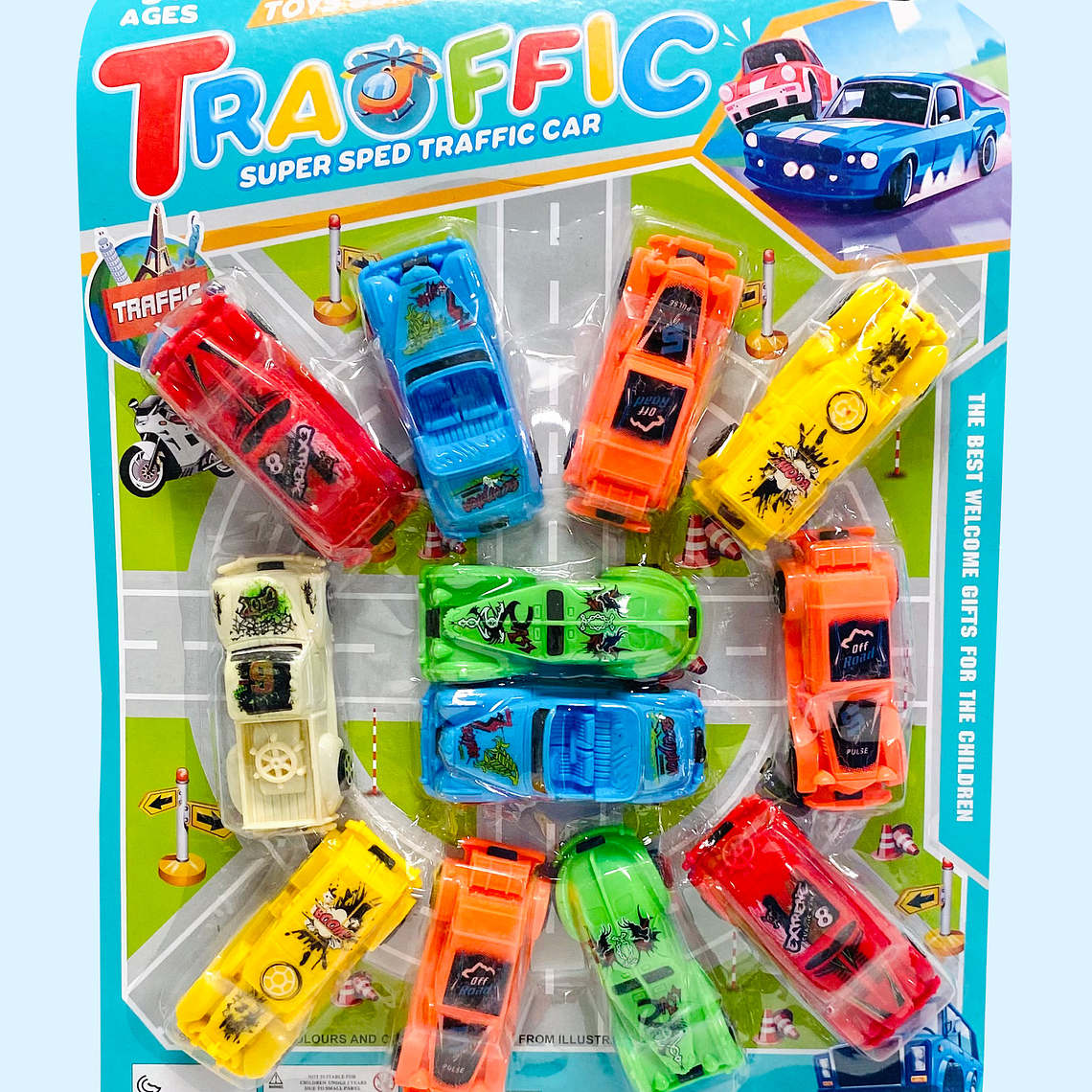 KIT VEHÍCULOS 818-12A 2