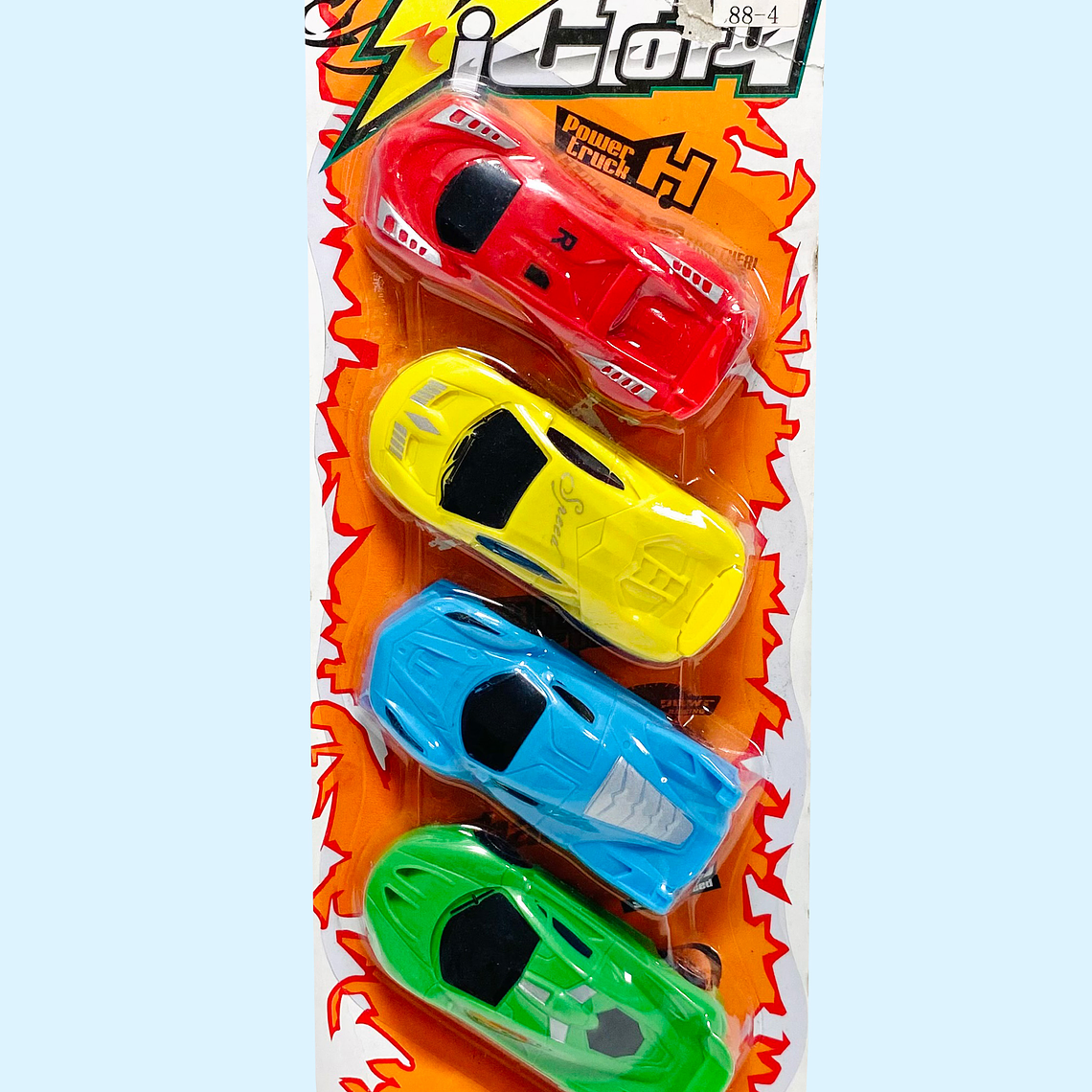 KIT VEHÍCULOS 888-4 1