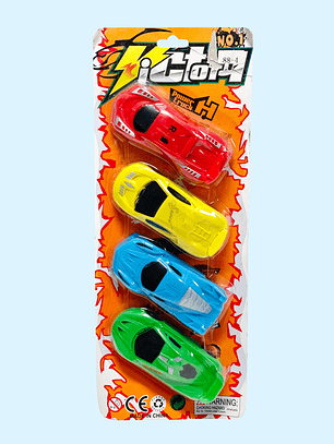 KIT VEHÍCULOS 888-4