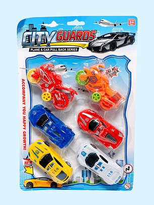 KIT VEHÍCULOS 911-7