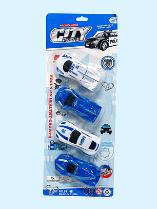 KIT VEHÍCULOS 911-35