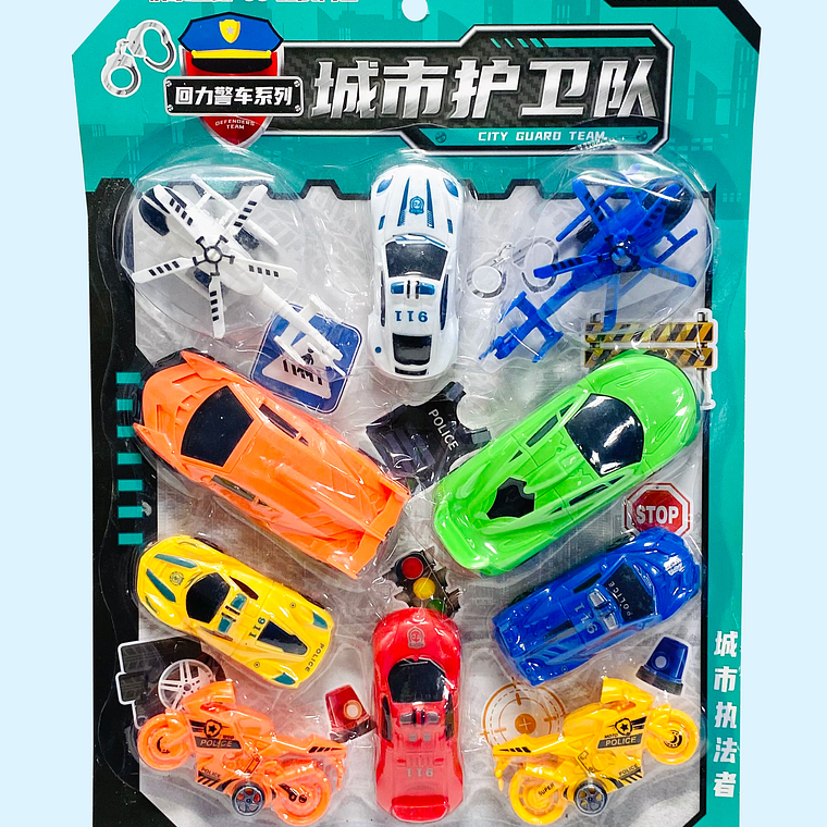 KIT VEHÍCULOS 911-54A 1