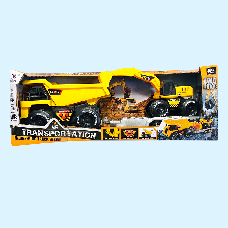 CARROS CONSTRUCCIÓN 1188-96 1