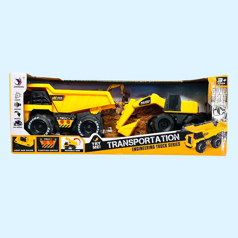 CARROS CONSTRUCCIÓN 1188-98 1