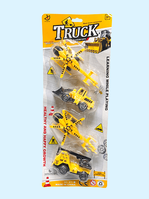 CARROS CONSTRUCCIÓN 911