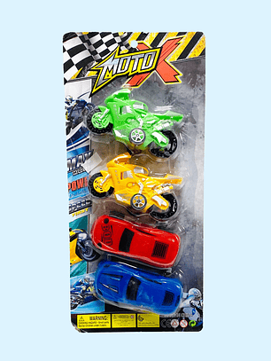 KIT VEHÍCULOS 337-8