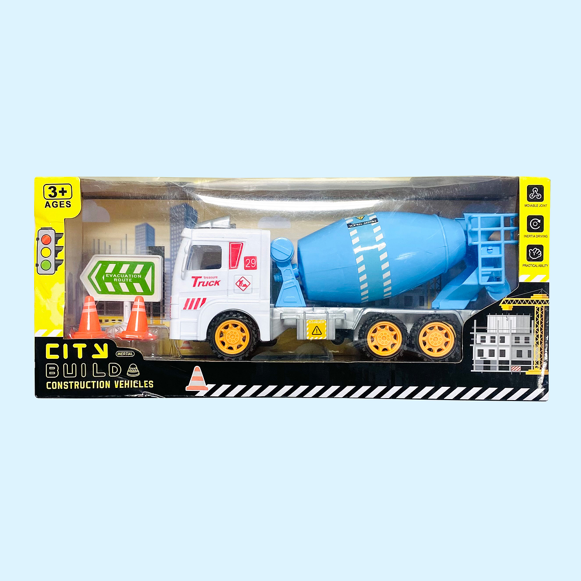 MEZCLADOR CONSTRUCCIÓN 858-46 1