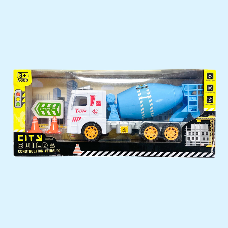 MEZCLADOR CONSTRUCCIÓN 858-46 1