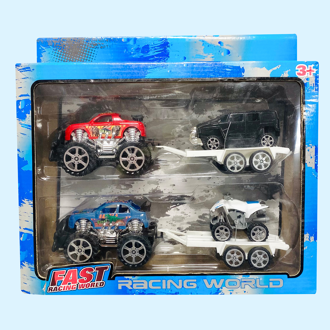 KIT VEHÍCULOS 976-73A 1