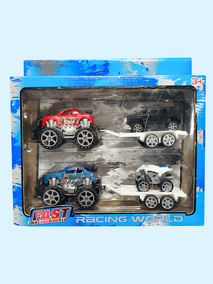 KIT VEHÍCULOS 976-73A