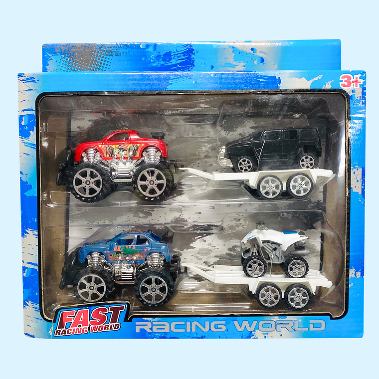 KIT VEHÍCULOS 976-73A 1