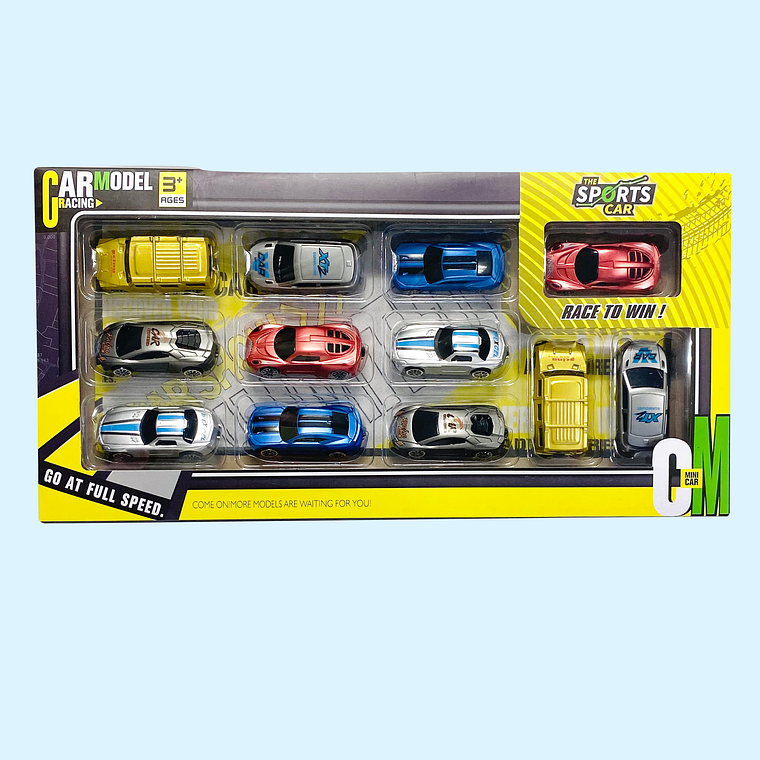 KIT VEHÍCULOS 976-78 1