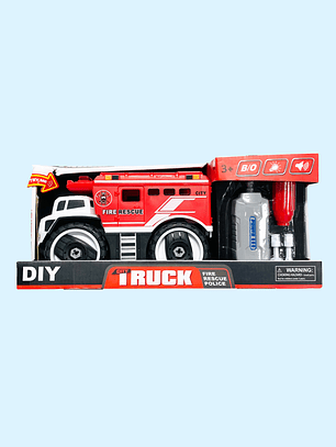 CAMIÓN BOMBEROS 862B-2