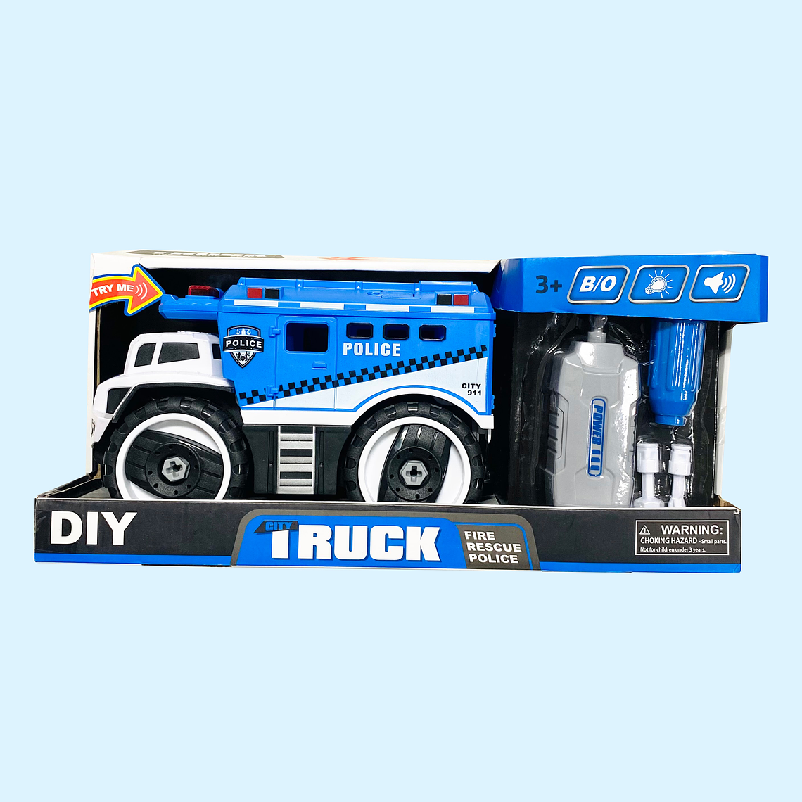 CAMIÓN POLICÍA 862B-3 1