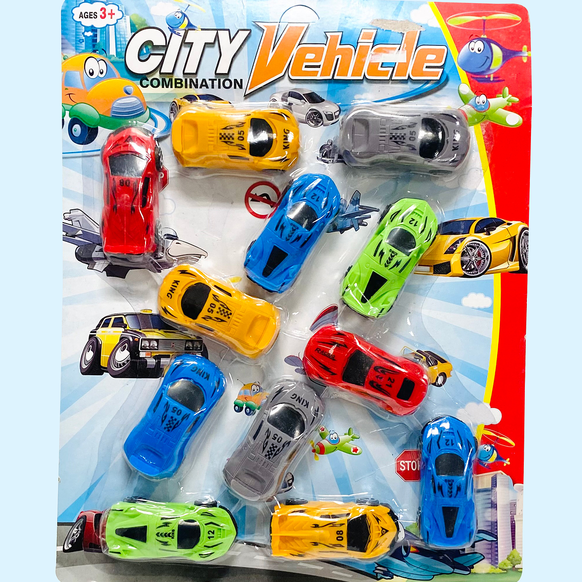 KIT VEHÍCULOS 729-81 1