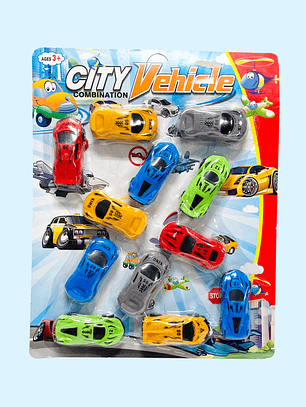 KIT VEHÍCULOS 729-81