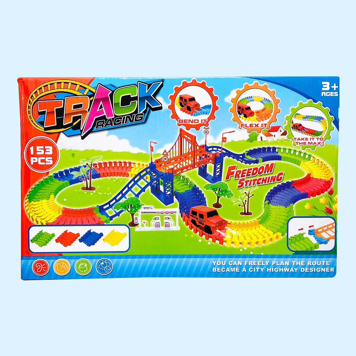 PISTA DE CARROS 877-4 1