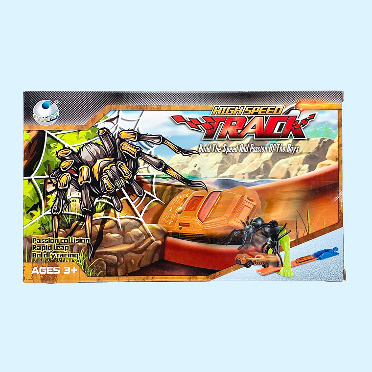 PISTA DE CARROS 011-60 1