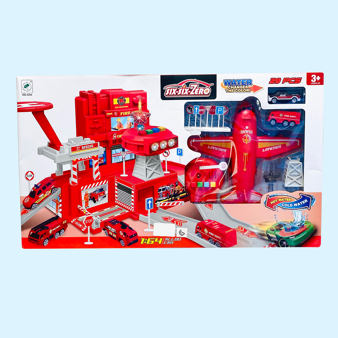 ESTACIÓN DE BOMBEROS 660-A296 1