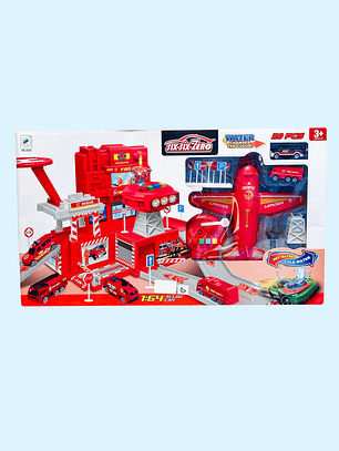 ESTACIÓN DE BOMBEROS 660-A296