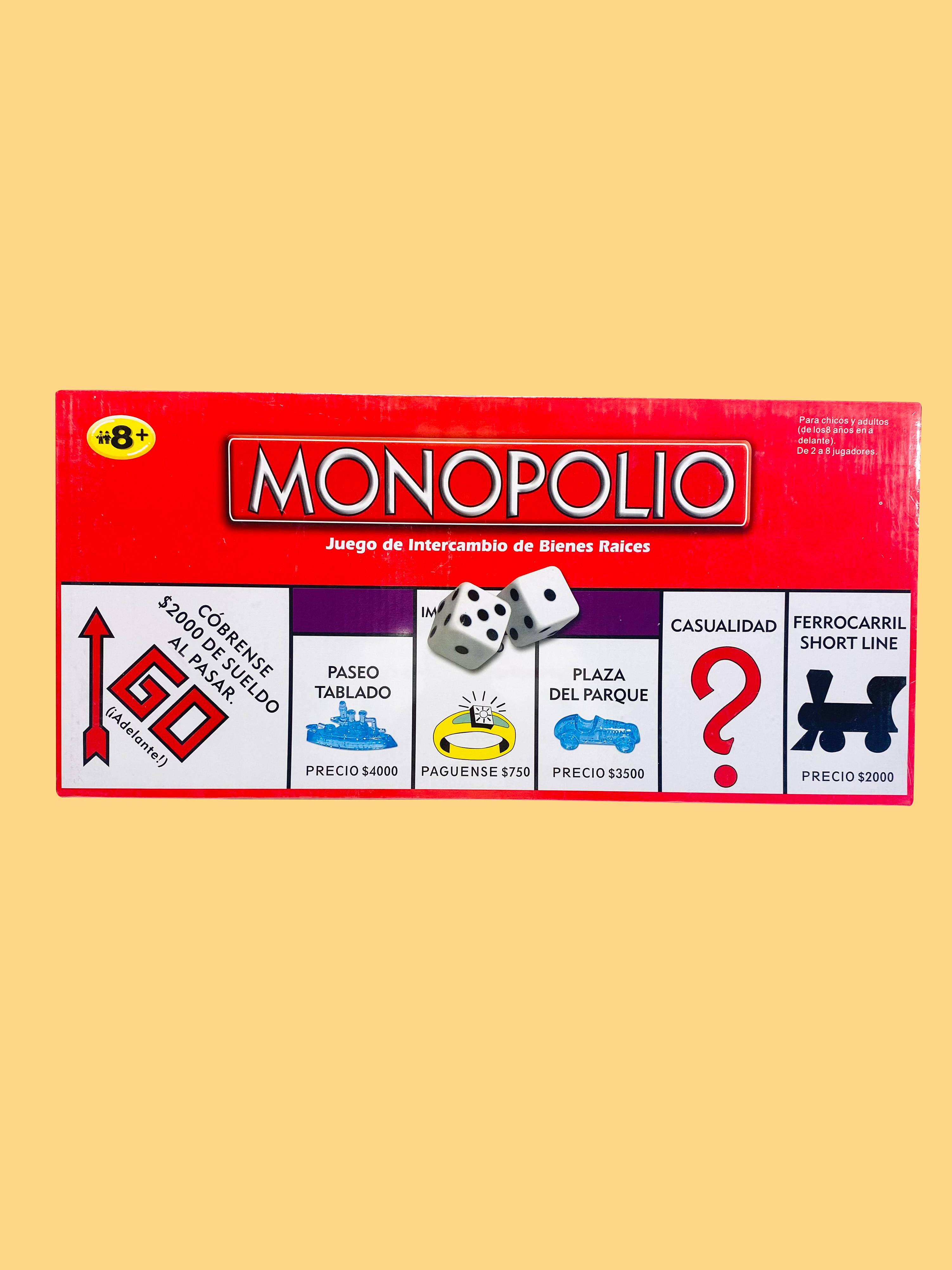 MONOPOLIO 322-R