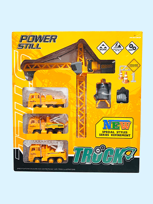 CARROS CONSTRUCCIÓN 2201D