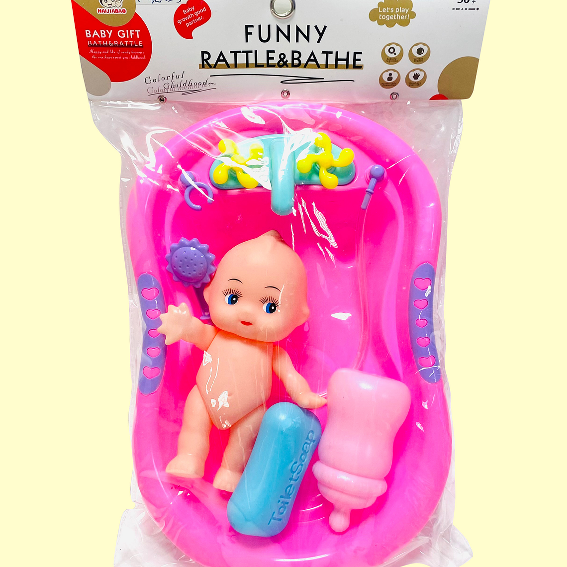 BEBÉ EN BAÑERA BLS62-5 1