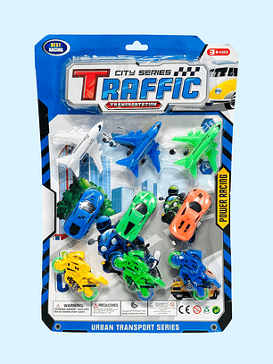 KIT VEHÍCULOS 4157-53