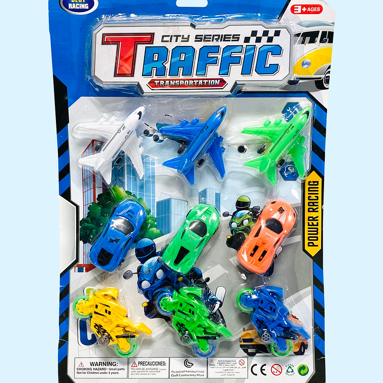 KIT VEHÍCULOS 4157-53 1