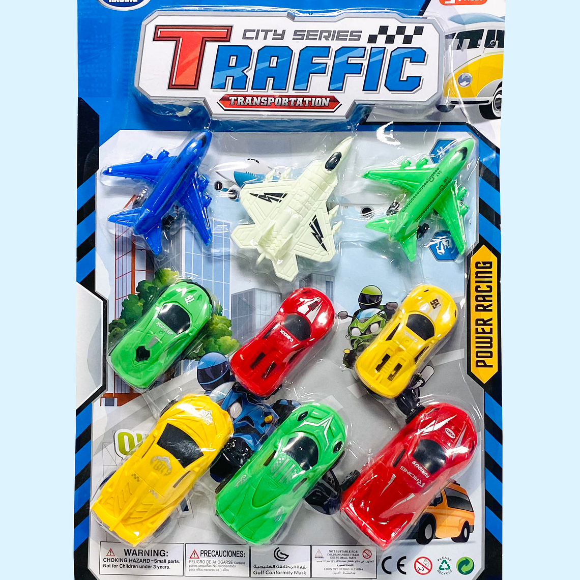 KIT VEHÍCULOS 4157-54 1