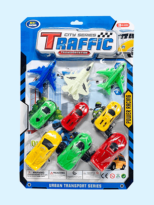 KIT VEHÍCULOS 4157-54