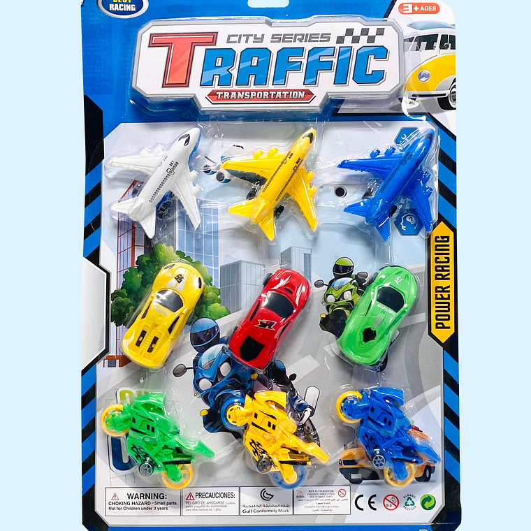 KIT VEHÍCULOS 4157-53 2