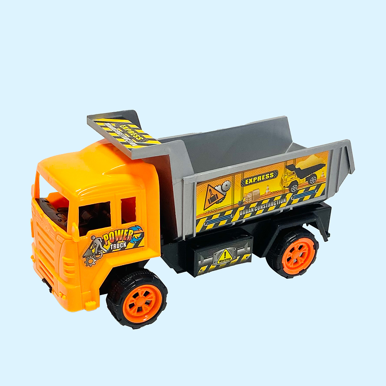 VOLQUETA CONSTRUCCIÓN 6007-4 1