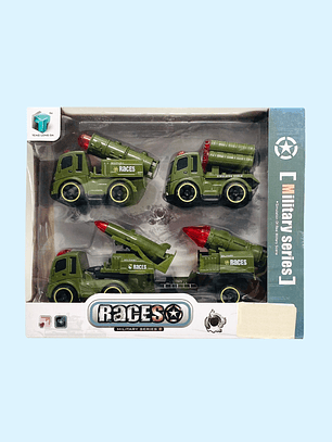 CARROS COMBATE 2616A-4