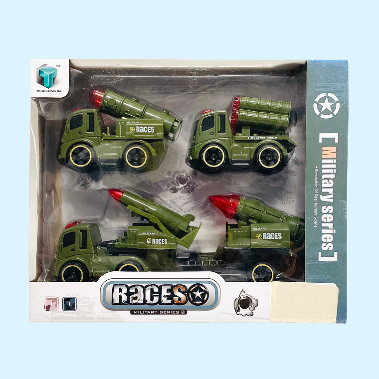 CARROS COMBATE 2616A-4 1