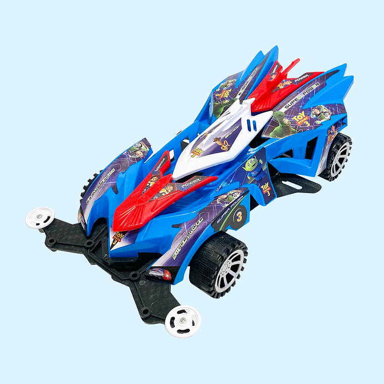 CARRO DE CARRERAS 3455D 2