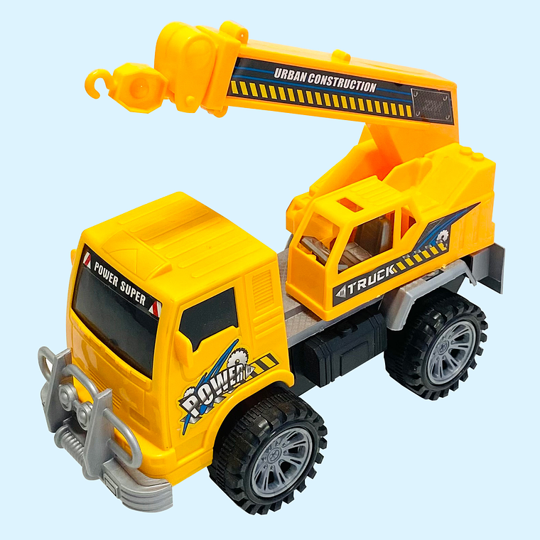 GRÚA CONSTRUCCIÓN 6009-1 1